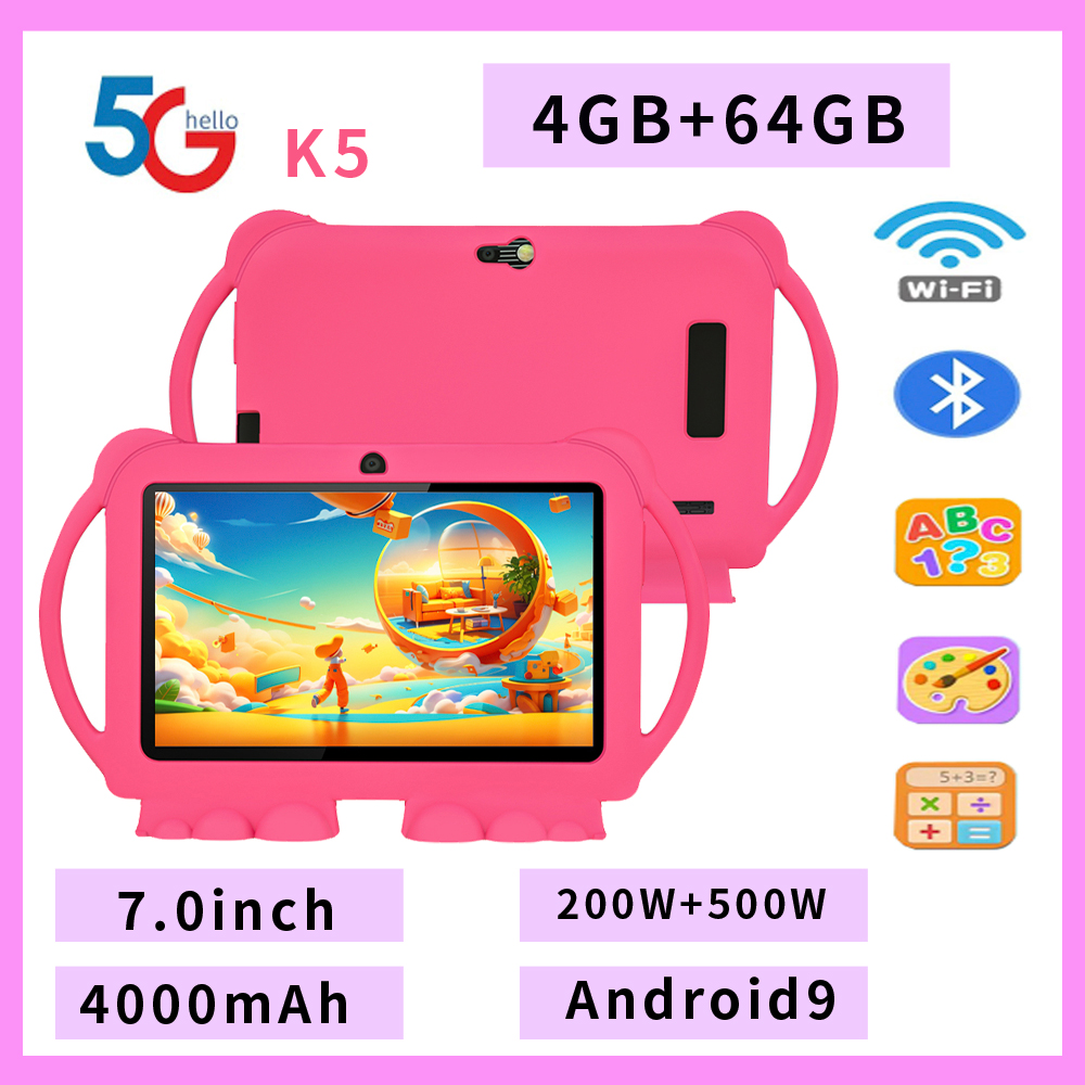 Kids Education System - Sauenaneo 5GWIFI 子供用タブレット 4GB RAM 64GB