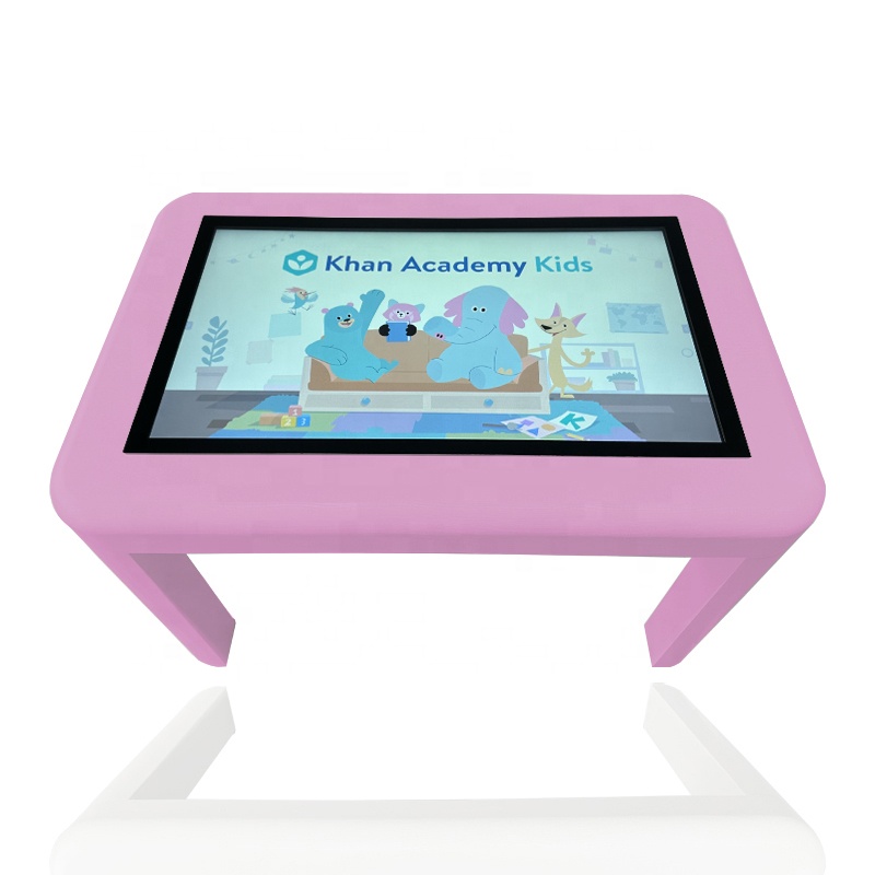 Kids Education Center - タッチ＆ラーンアクティビティデスク インタラクティブ学習システム 教育玩具 幼児向け 2～5歳向け 子供用テーブルアクティビティセンター