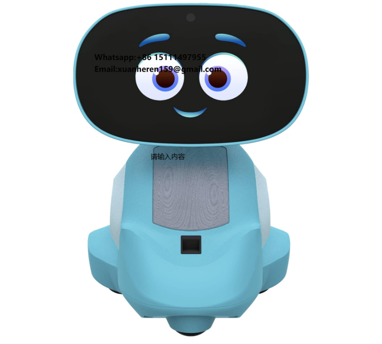 Kids Education Gift - AI搭載の子供向けスマートロボット STEAM学習教育用インタラクティブロボットアプリ 無制限のゲーム 男の子への誕生日プレゼントに最適
