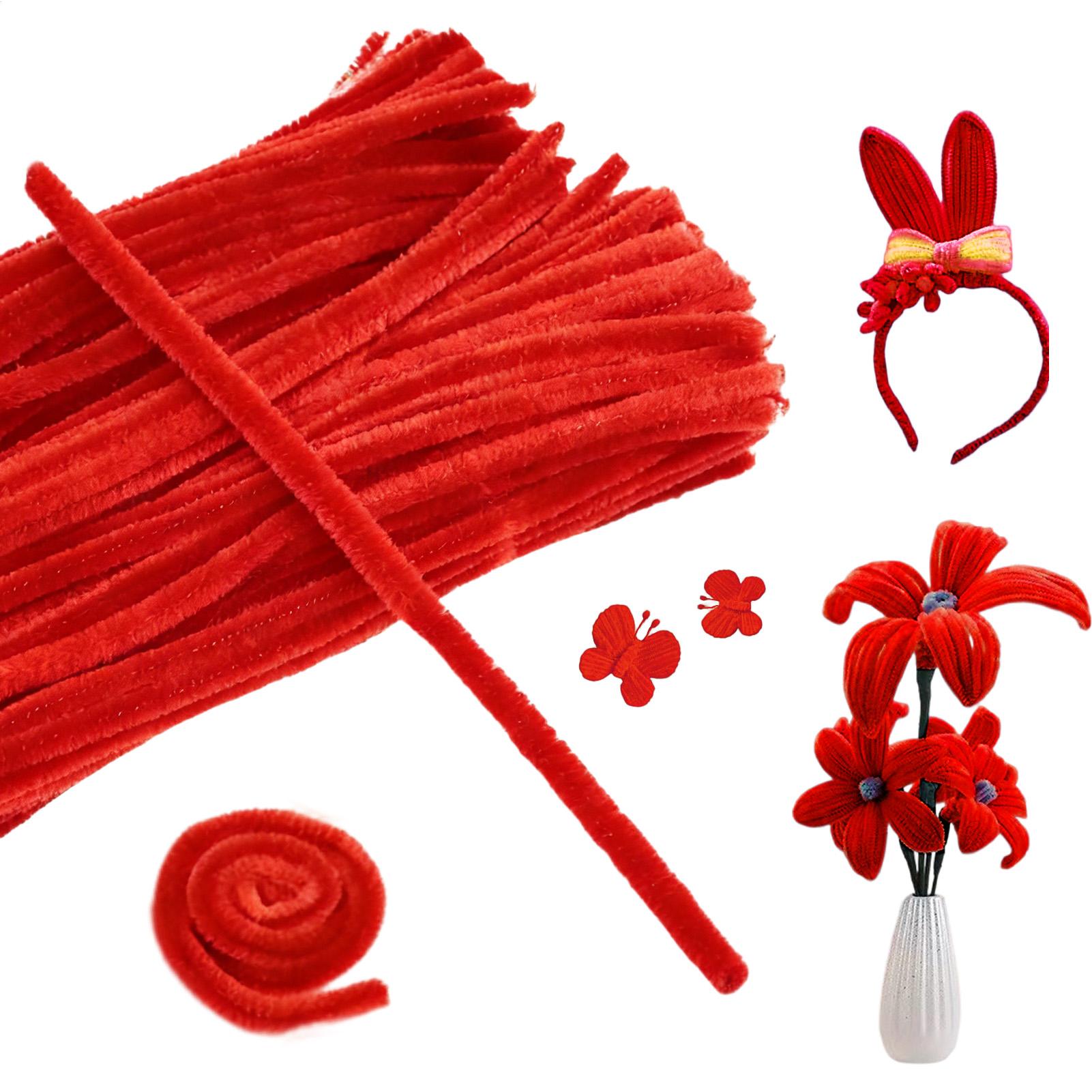 Kids Education Material - シェニールステムパイプ キッズDIY クリエイティブおもちゃ シェニールスティック クリーナー 幼稚園教育