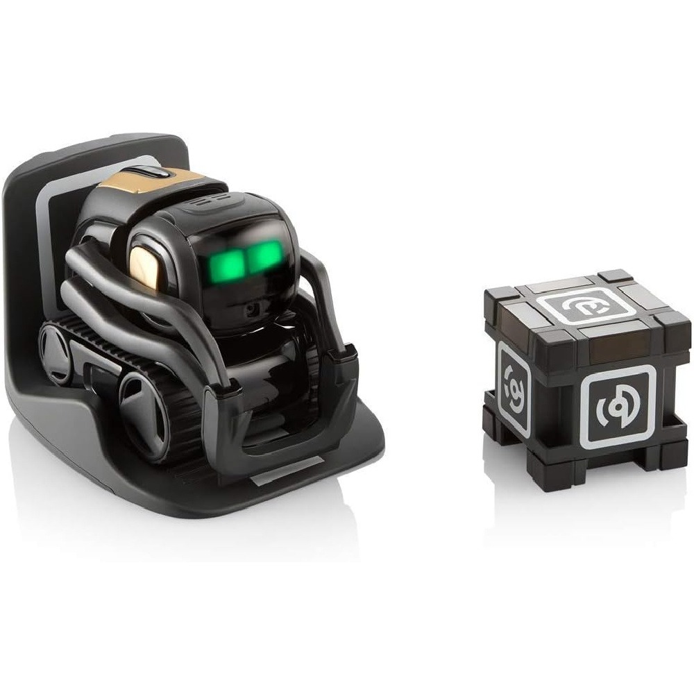 Kids Education Gift - AI ChatGPT 2.0接続ロボットコンパニオン、顔認識と音声会話機能搭載のスマート自律型ホームロボット、子供向けギフト