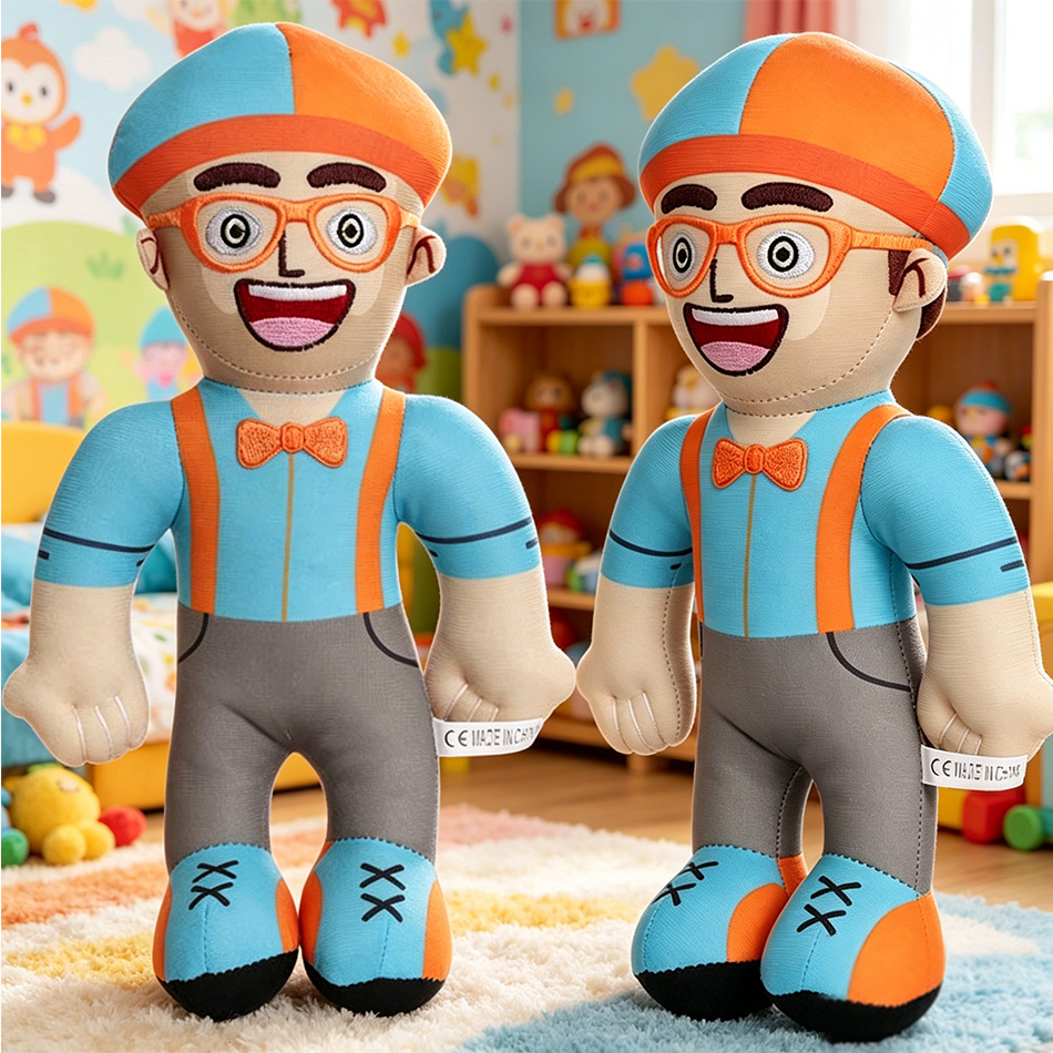 Kids Education Movies - Bli ppied ぬいぐるみ 29 センチメートルソフトぬいぐるみ教育フィギュア子供啓発おもちゃ子供のためのギフト在庫ありホット