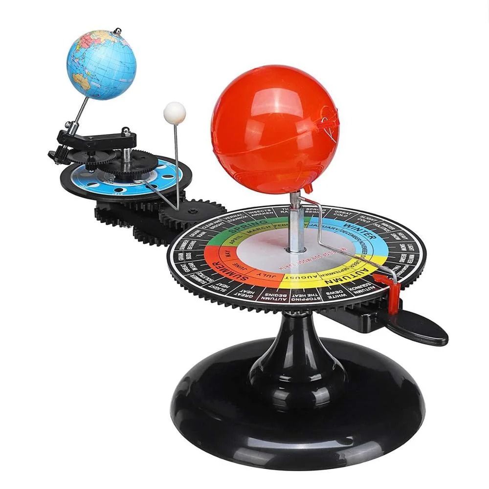 Kids Education System - 子供のためのソーラーシステムキット,教育ツール,日曜大工,地球の太陽,月,惑星,ラリウム