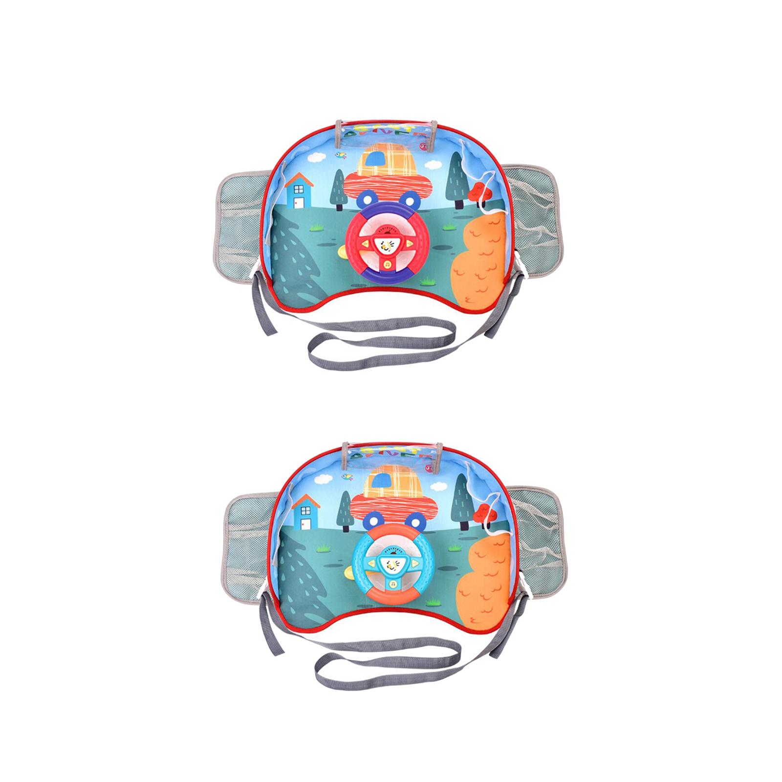 車のステアリングホイールおもちゃアクティビティプレイセンター - Kids Education Center のレビューと価格