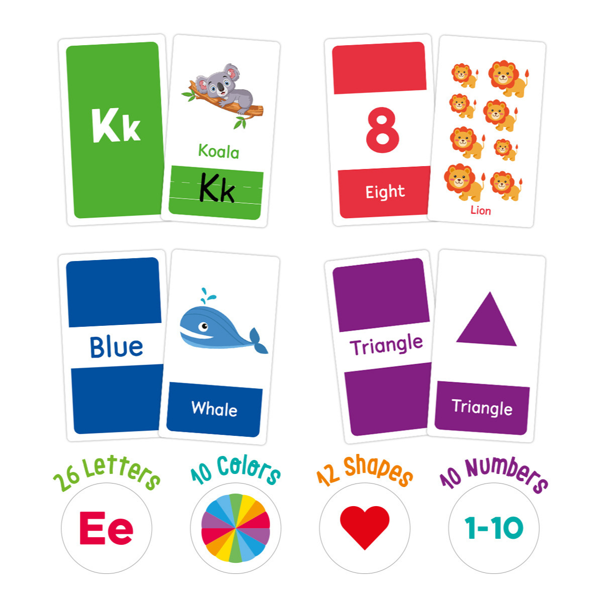 58 個 ABC アルファベットフラッシュカードモンテッソー - Kids Education Gift のレビューと価格