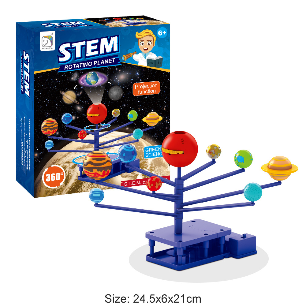 太陽系模型 8 つの惑星電気プラネタリウム STEM 教育玩 - Kids Education System のレビューと価格