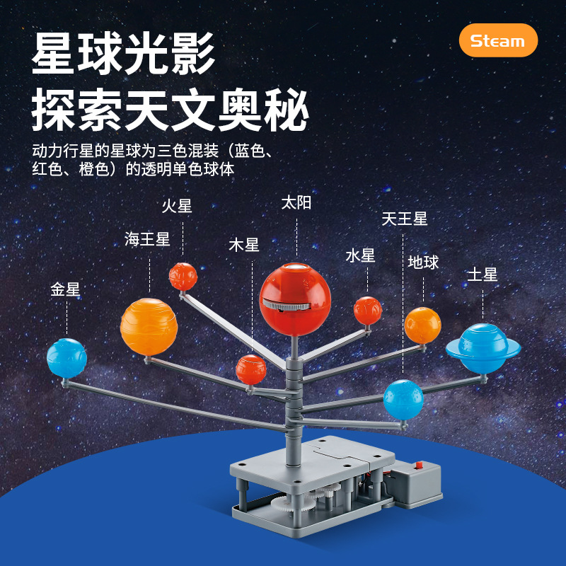 太陽系模型 8 つの惑星電気プラネタリウム STEM 教育玩 - Kids Education System のレビューと価格