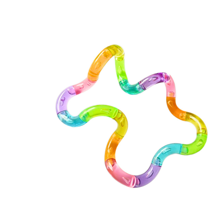 変形可能なロープで楽しく学べるフィジェットトイ 変形ロープノ - Kids Education Gift のレビューと価格