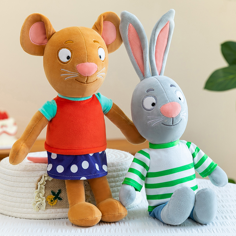 30/60 センチメートルかわいいピップとポージーぬいぐるみ - Kids Education Movies のレビューと価格