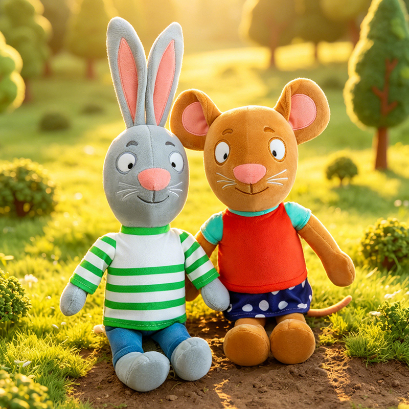30/60 センチメートルかわいいピップとポージーぬいぐるみ - Kids Education Movies のレビューと価格