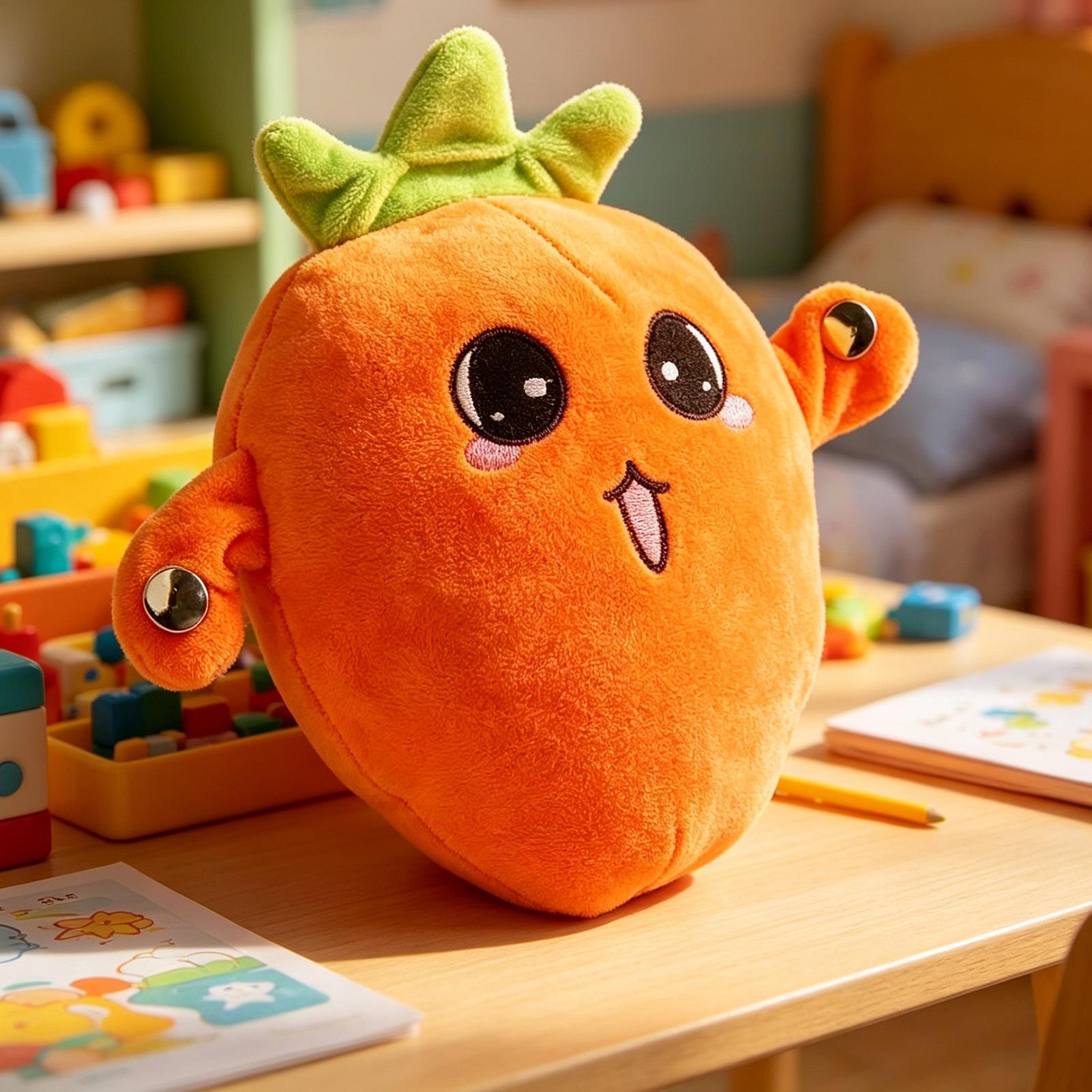 イチゴのぬいぐるみ抱き枕 教育用感覚インタラクティブ人形 フ - Kids Education Movies のレビューと価格