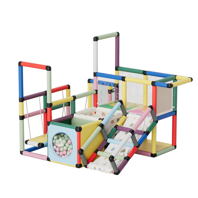 屋内幼児用滑り台クライミングキッズジャングルジムPP素材エコ - Kids Education Material のレビューと価格
