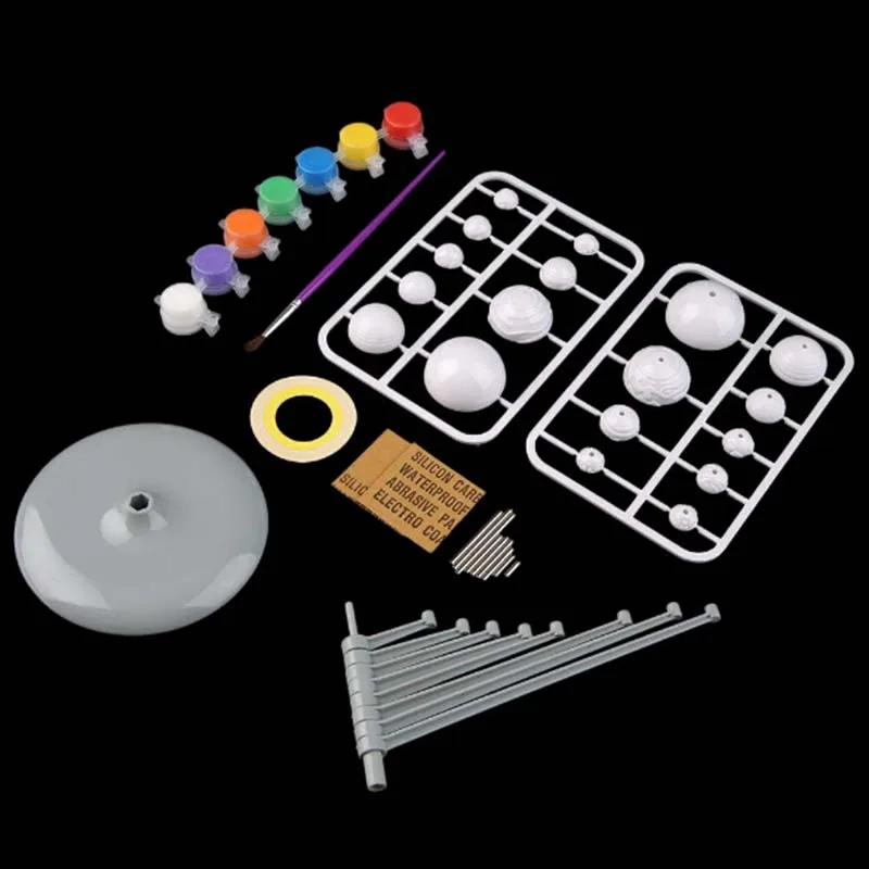 太陽系モデル DIY 組み立て惑星モデル科学キット子供科学惑 - Kids Education System のレビューと価格