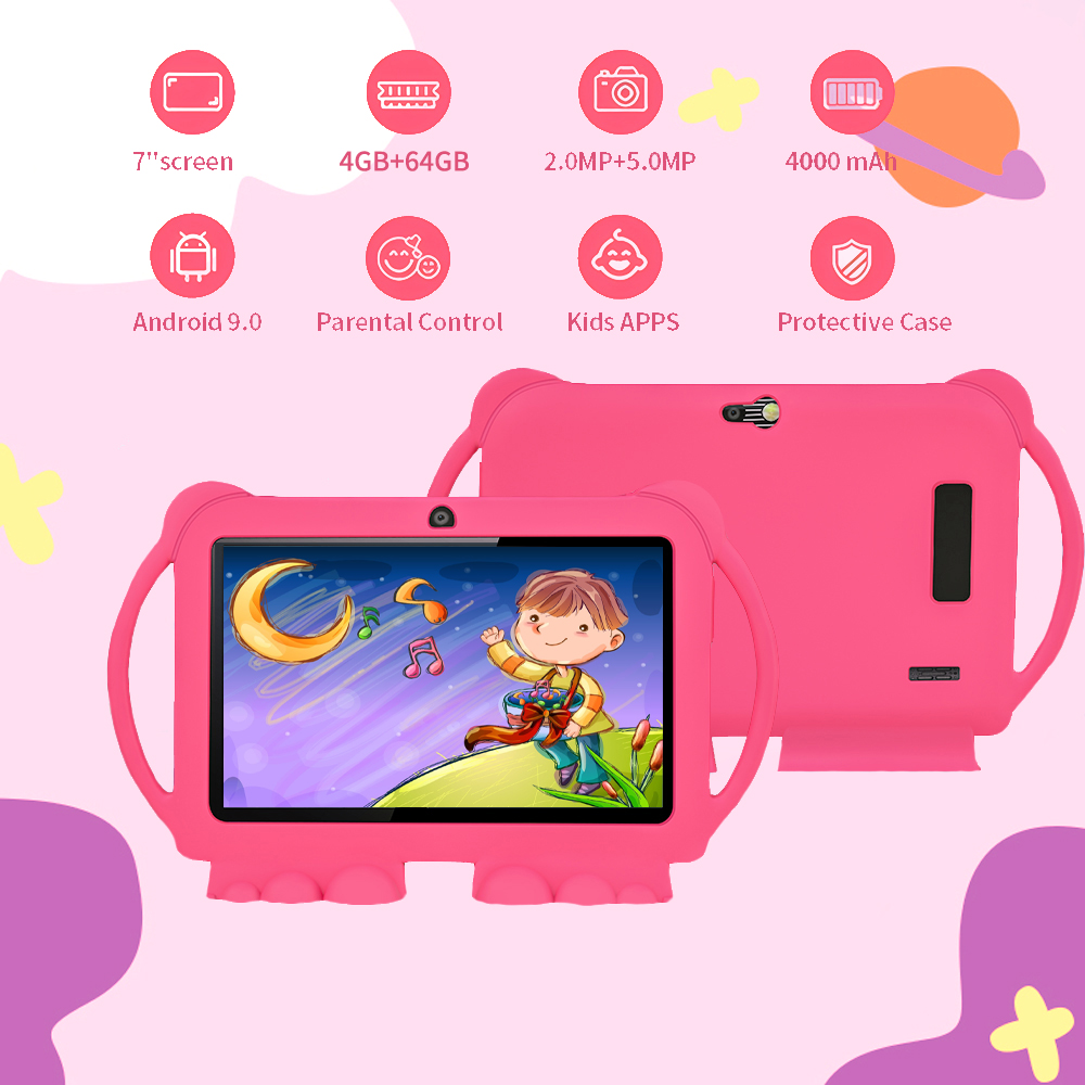 Sauenaneo 5GWIFI 子供用タブレット 4GB  - Kids Education System のレビューと価格