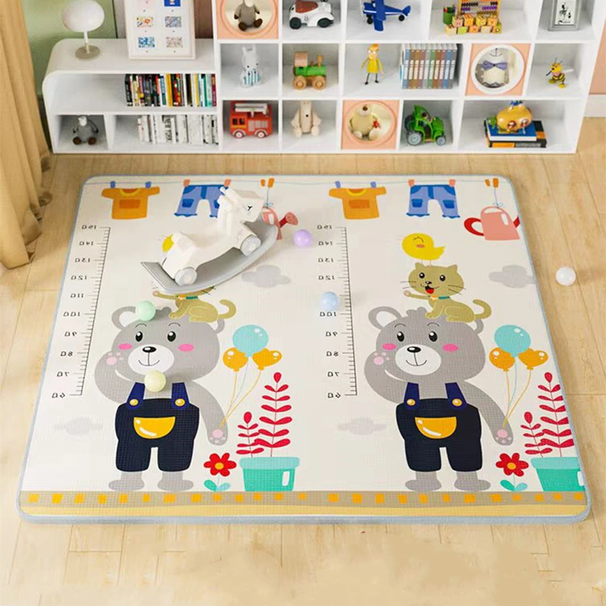 ベビープレイマット 2024 キッズ開発マット EPEフォー - Kids Yoga Education のレビューと価格