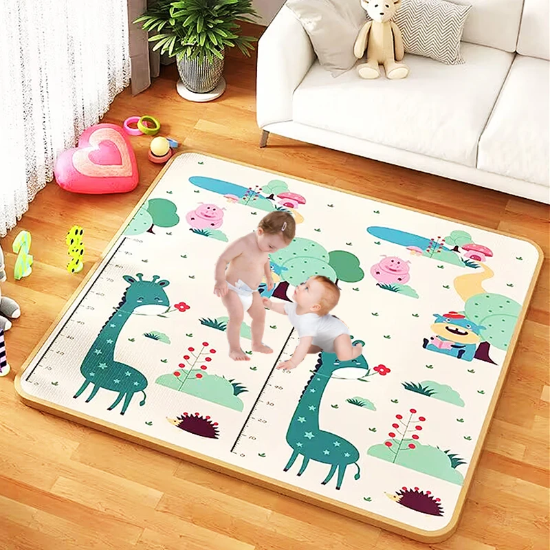 ベビープレイマット 2024 キッズ開発マット EPEフォー - Kids Yoga Education のレビューと価格