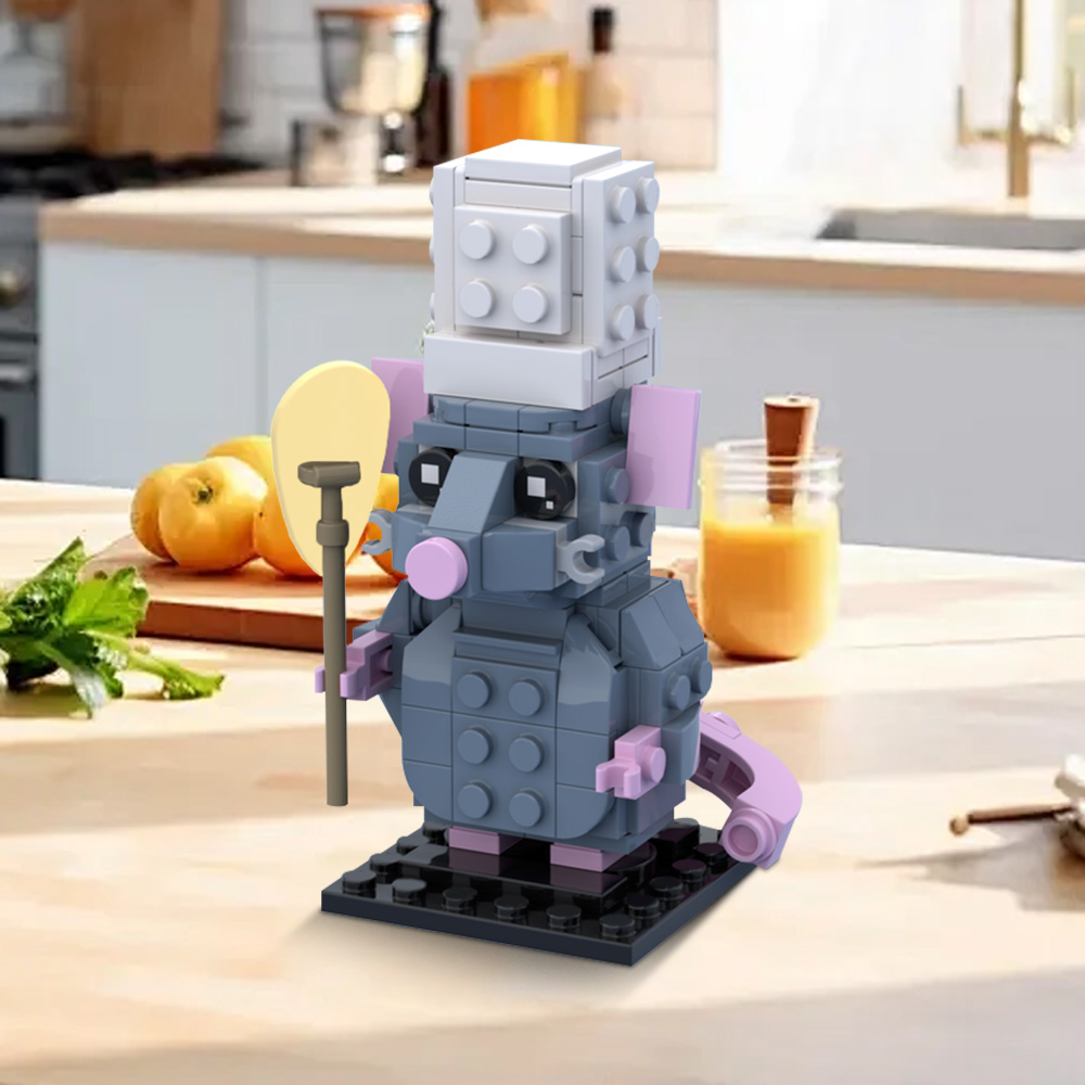 MOC レミー・ザ・ラット ブリックス 映画 レミー・ザ・ラ - Kids Education Movies のレビューと価格