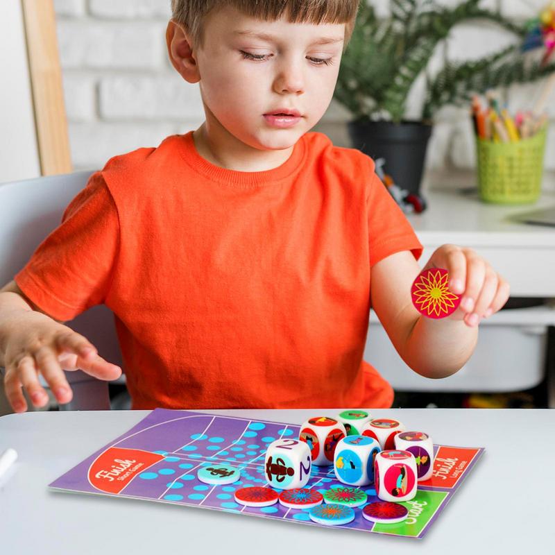 子供のためのエクササイズダイス、楽しい、ヨガ、教育、フィット - Kids Yoga Education のレビューと価格
