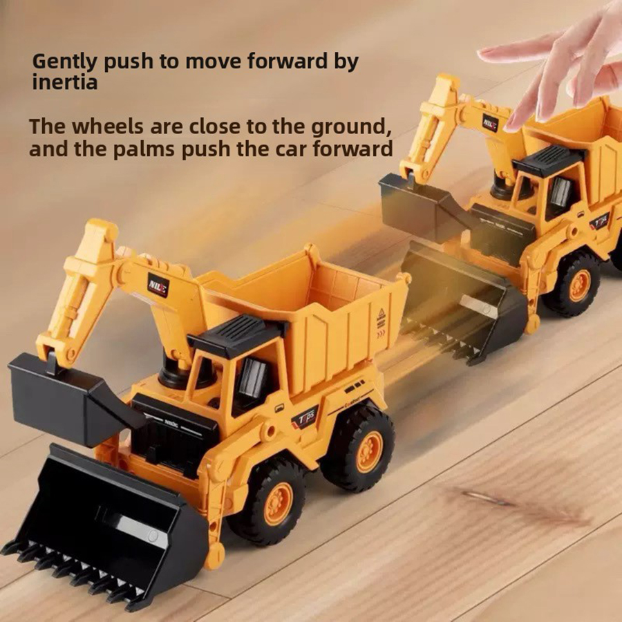 1 個掘削機トラックモデルおもちゃエンジニアリング車両幼児早 - Kids Education Material のレビューと価格