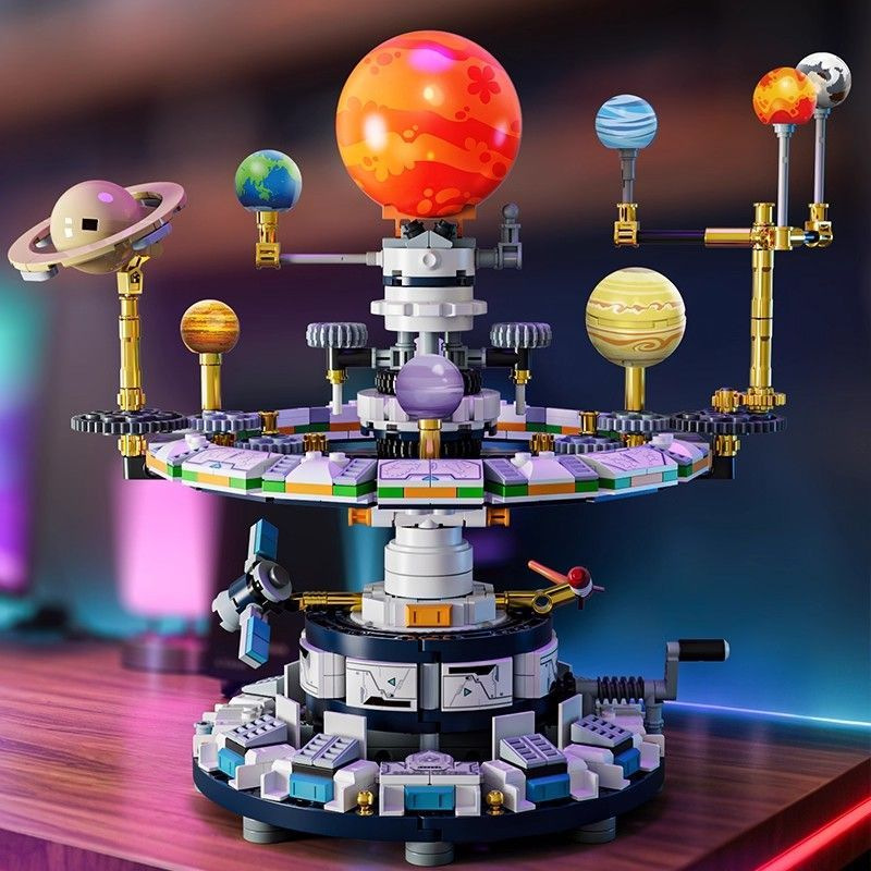 回転宇宙星間太陽系ビルディングブロック太陽地球宇宙シリーズ科 - Kids Education System のレビューと価格