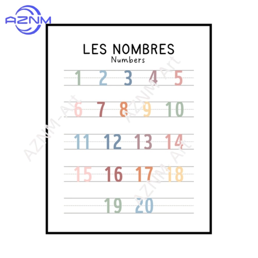 1Pc バイリンガルフランス語教育学習数字アルファベット太陽 - Kids Education System のレビューと価格
