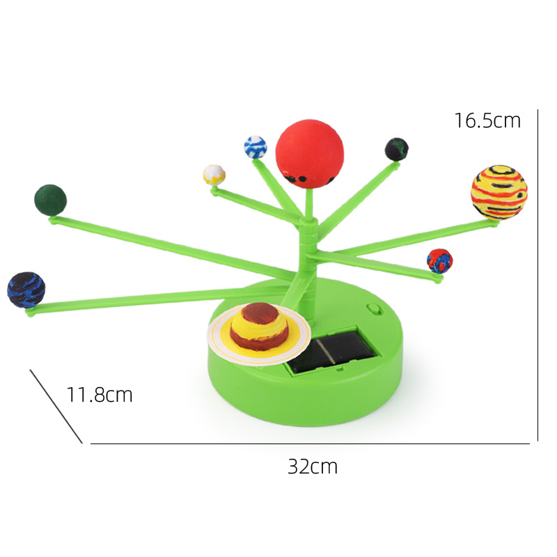 子供のための電気ソーラーシステムのおもちゃ,ステムテクノロジ - Kids Education System のレビューと価格