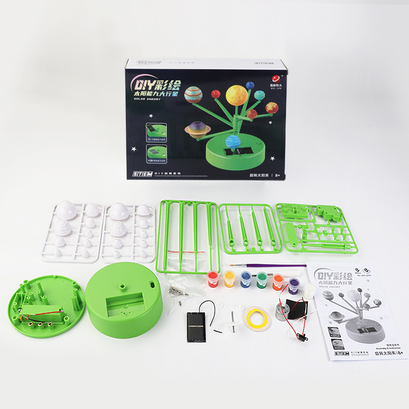 子供のための電気ソーラーシステムのおもちゃ,ステムテクノロジ - Kids Education System のレビューと価格