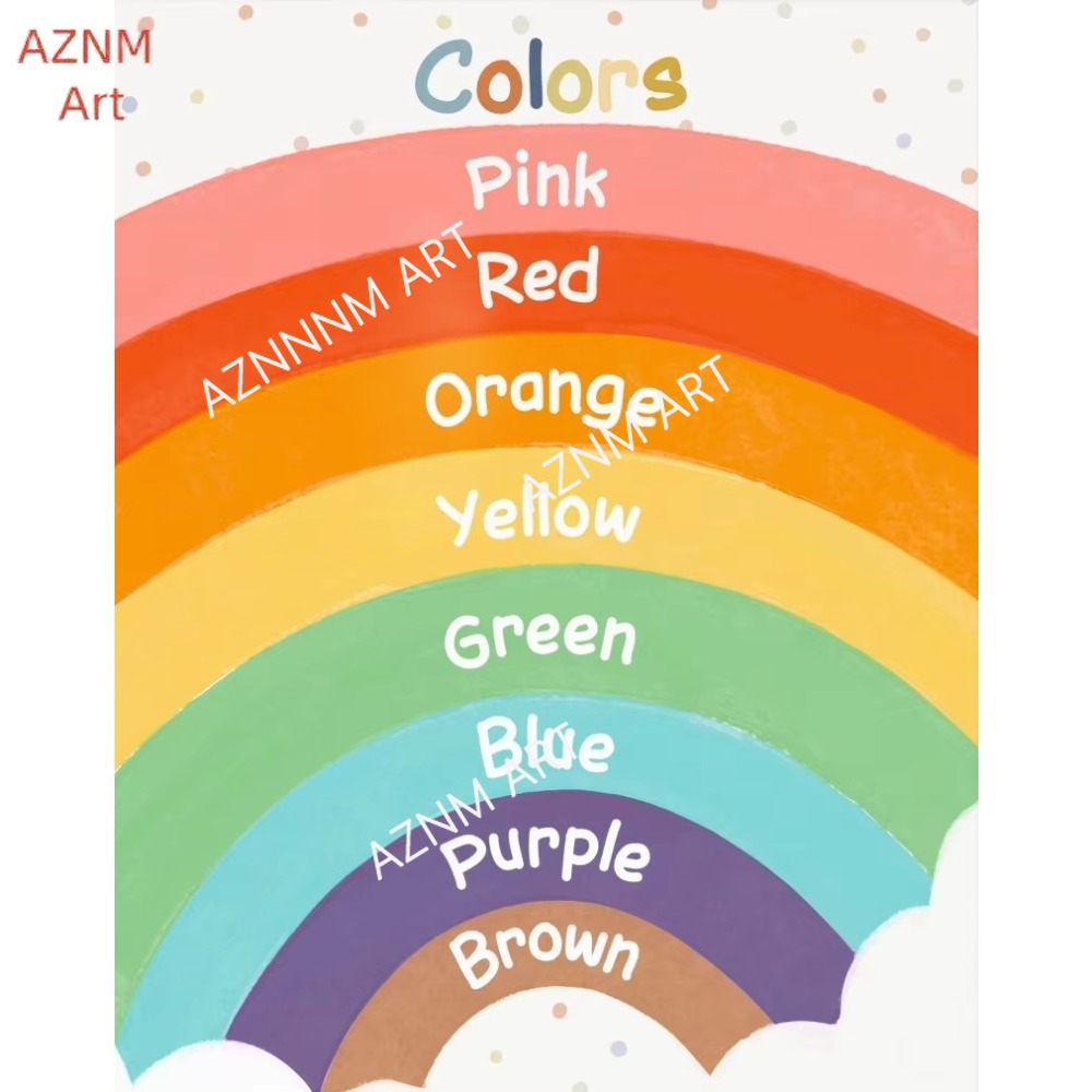 1PC、モンテッソーリ教育キッズヨガカラー幾何学的形状天気ポ - Kids Yoga Education のレビューと価格