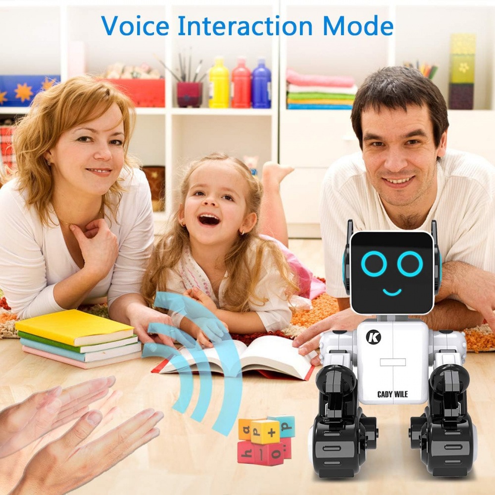 歌って踊るAIロボットおもちゃ 子供向け スマートRCロボッ - Kids Education Gift のレビューと価格
