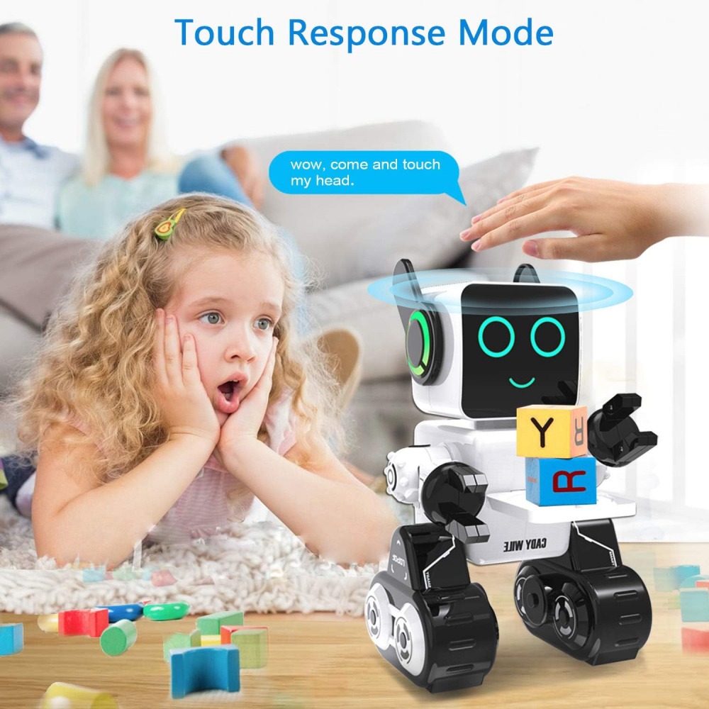 歌って踊るAIロボットおもちゃ 子供向け スマートRCロボッ - Kids Education Gift のレビューと価格