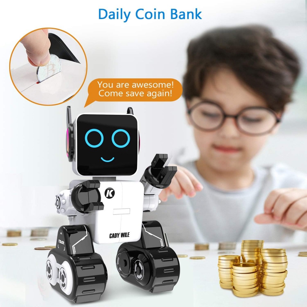 歌って踊るAIロボットおもちゃ 子供向け スマートRCロボッ - Kids Education Gift のレビューと価格