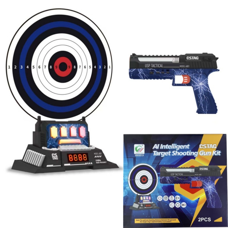 CSTAG AI ターゲット射撃競技レーザーピストルセット  - Kids Education Gift のレビューと価格