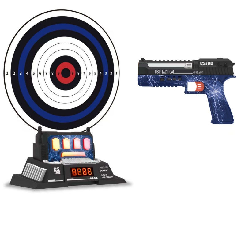 CSTAG AI ターゲット射撃競技レーザーピストルセット  - Kids Education Gift のレビューと価格