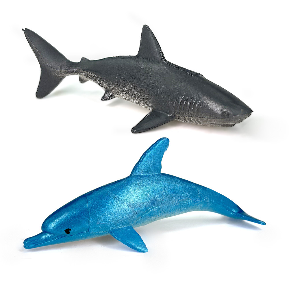 12個セット 海洋生物セット 動物モデル クマガニ イカ ヒ - Kids Education Material のレビューと価格
