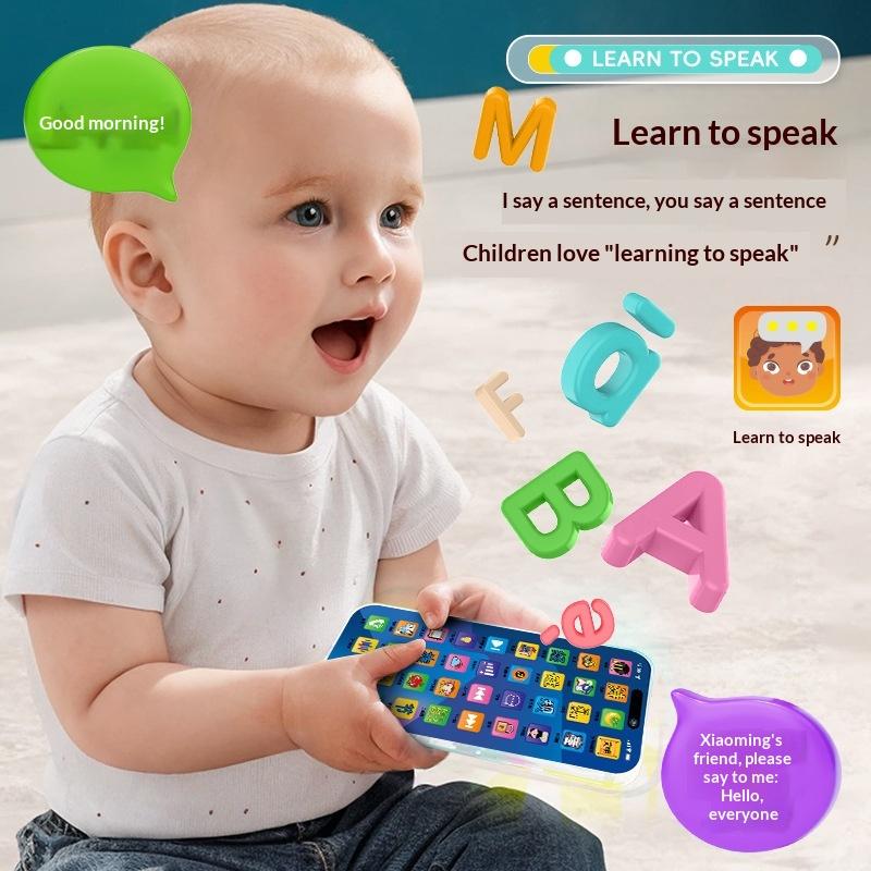 幼児向けインタラクティブシミュレーション電話おもちゃセット  - Kids Education Gift のレビューと価格