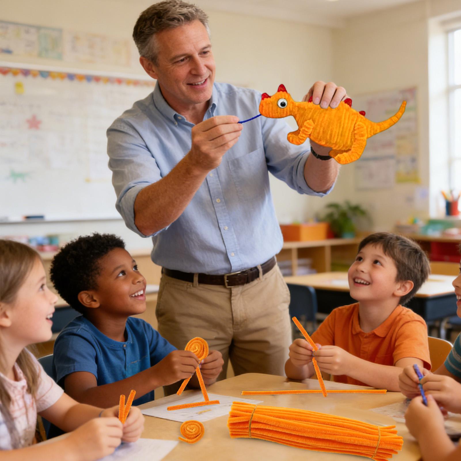 シェニールステムパイプ キッズDIY クリエイティブおもちゃ - Kids Education Material のレビューと価格