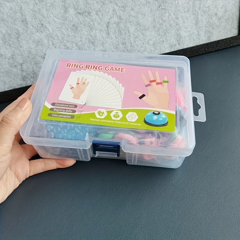 子供指リングボードゲームカラーマッチングおもちゃインタラクテ - Kids Education Material のレビューと価格