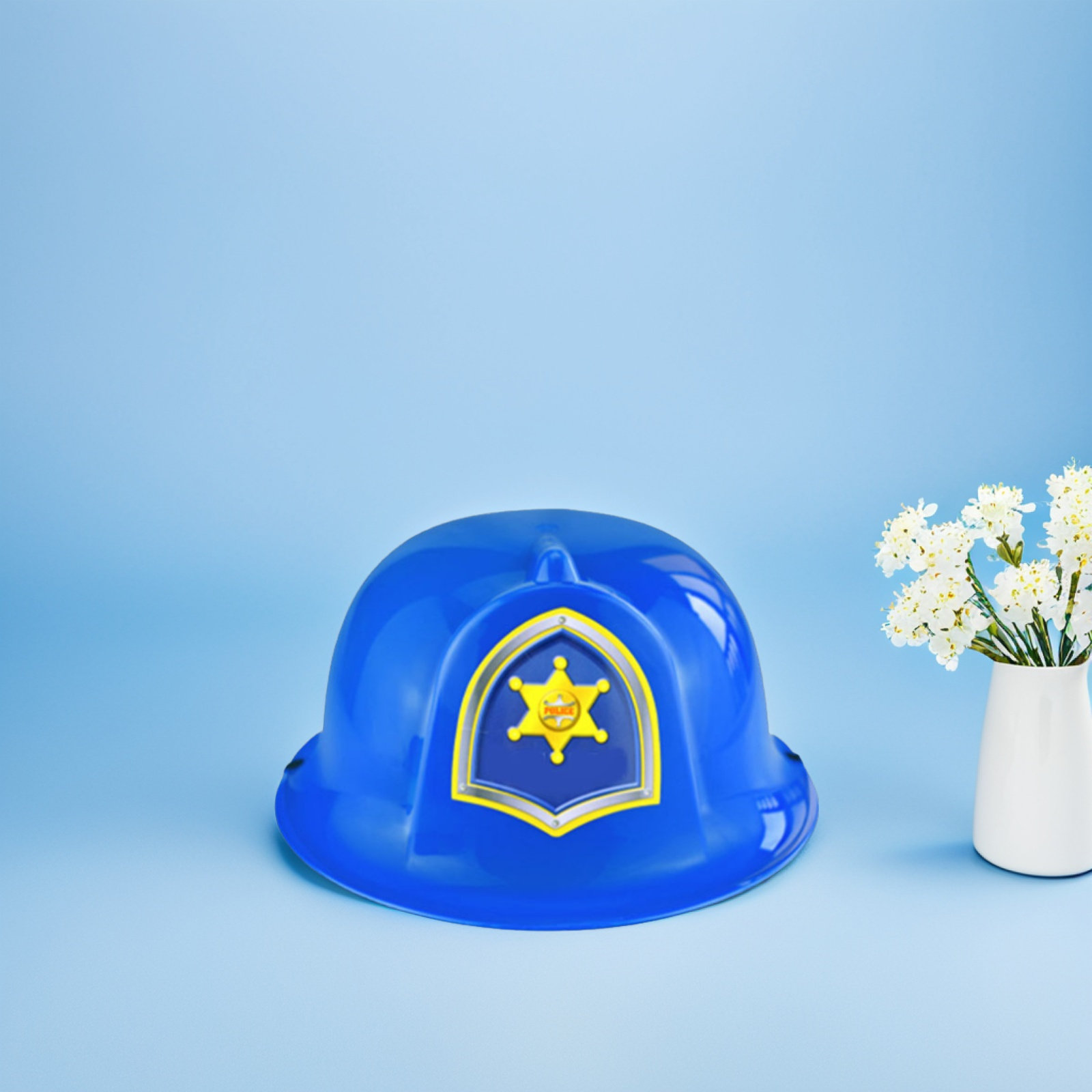 2個入り子供用警察官ごっこ遊び帽子 シミュレーション安全コス - Kids Education Gift のレビューと価格