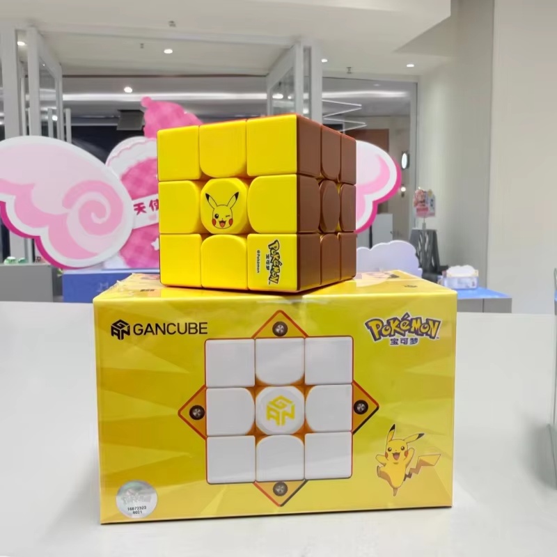 GAN ポケモン ゲンガー 3X3 磁気スピードキューブ マ - Kids Education Movies のレビューと価格