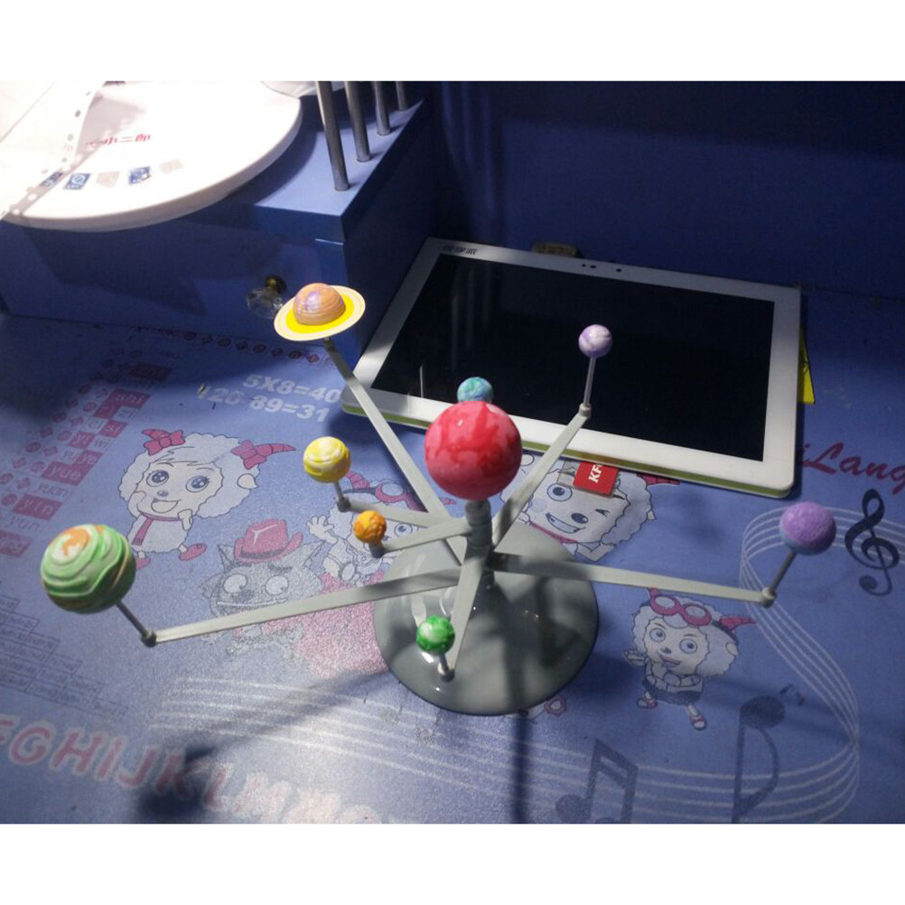 9つの惑星ソーラーシステム教育用DIYキット、子供の誕生日プ - Kids Education System のレビューと価格