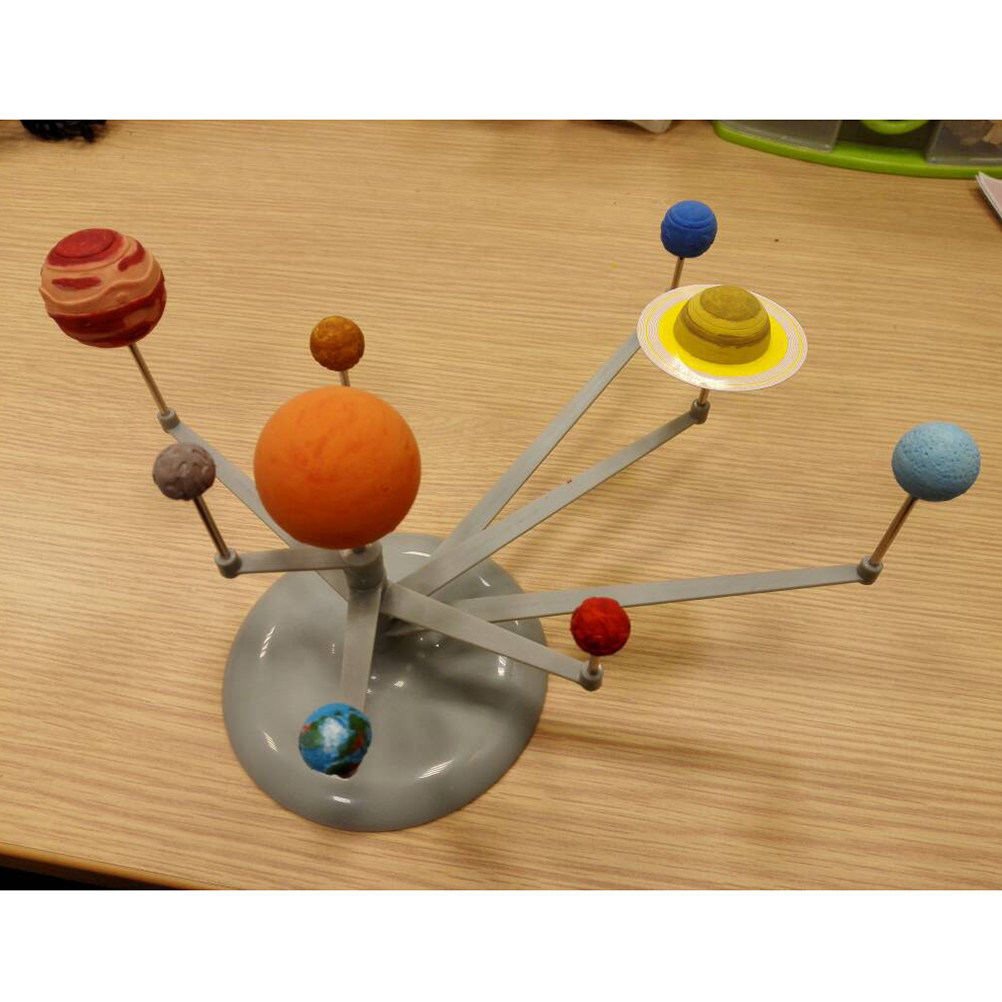 9つの惑星ソーラーシステム教育用DIYキット、子供の誕生日プ - Kids Education System のレビューと価格