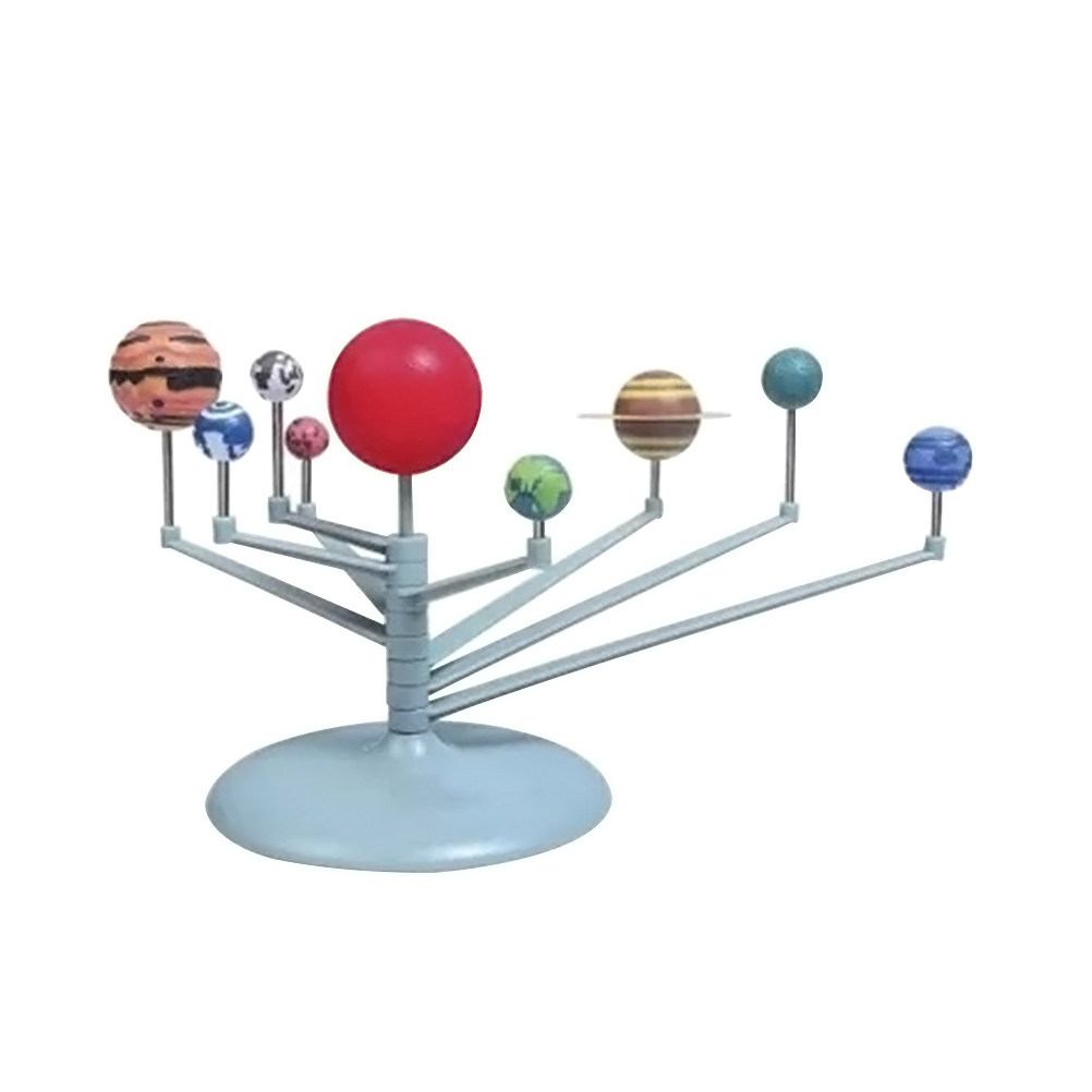 9つの惑星ソーラーシステム教育用DIYキット、子供の誕生日プ - Kids Education System のレビューと価格