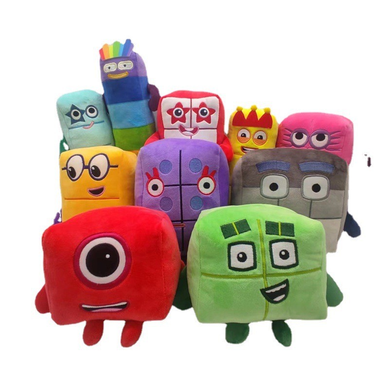 10 個漫画番号ぬいぐるみおもちゃ教育ぬいぐるみ映画テレビ番 - Kids Education Movies のレビューと価格