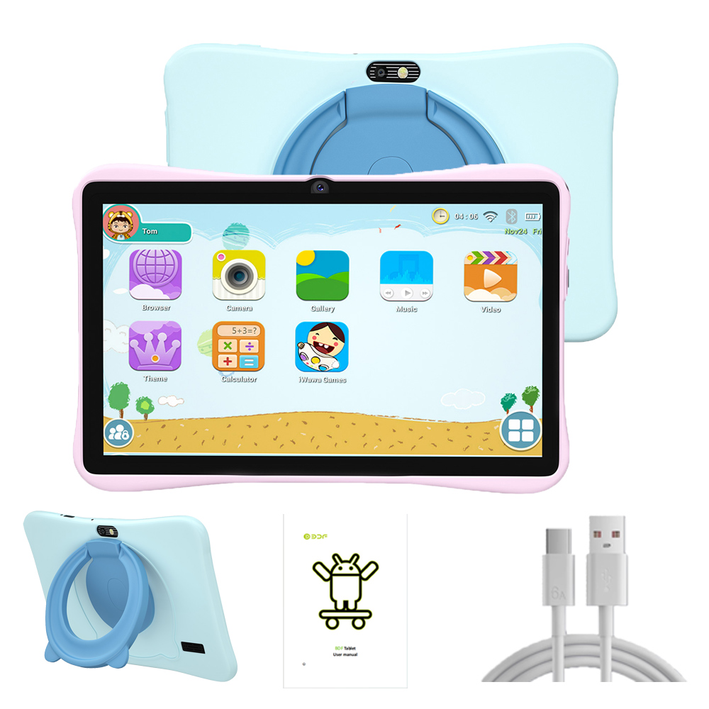 7インチ子供用タブレット、4GB+64GB、クアッドコアCP - Kids Education System のレビューと価格