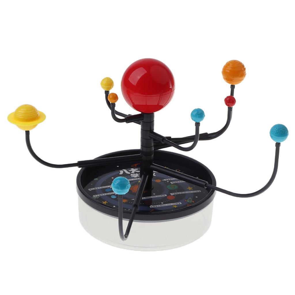 惑星模型キット プラスチック製太陽系シミュレーター 子供向け - Kids Education System のレビューと価格