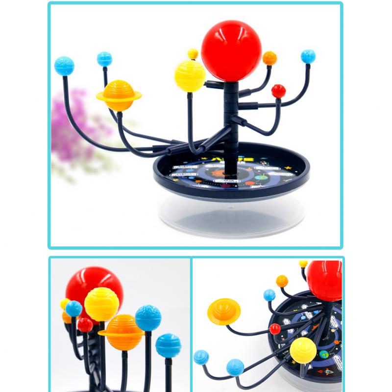 惑星模型キット プラスチック製太陽系シミュレーター 子供向け - Kids Education System のレビューと価格