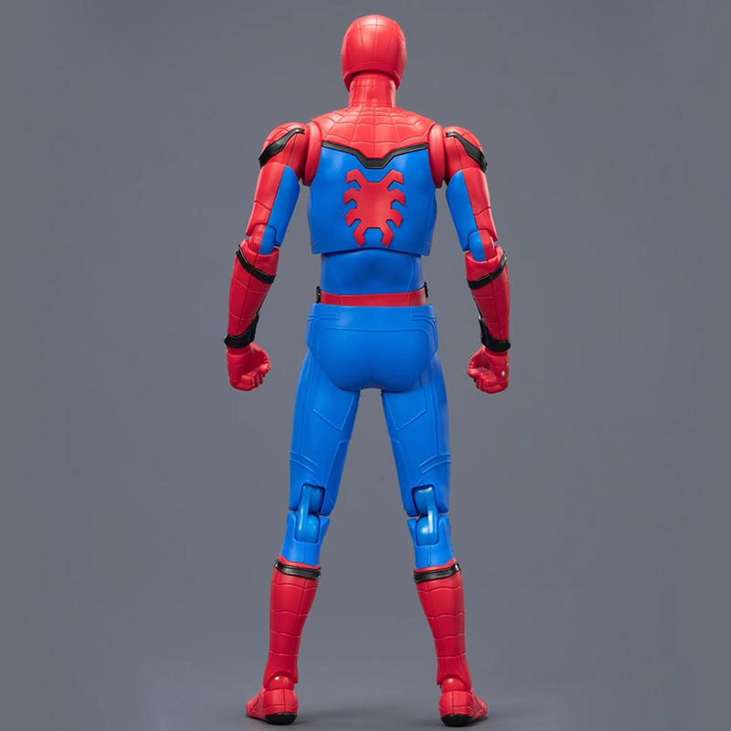 フォンドジョイ スパイダーマン スタークスーツ 可動式アクシ - Kids Education Movies のレビューと価格
