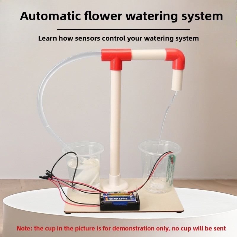 DIY自動植物水やりシステム 子供向けSTEM科学実験キット - Kids Education System のレビューと価格