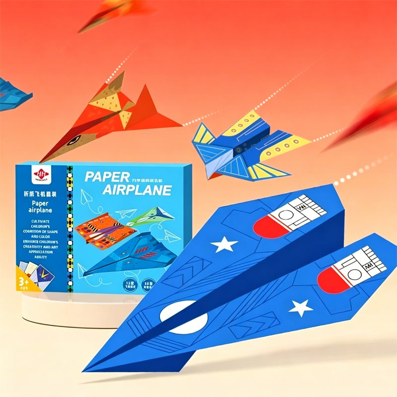 36枚の紙飛行機折り紙キット STEM教育DIYクラフトおも - Kids Education Material のレビューと価格