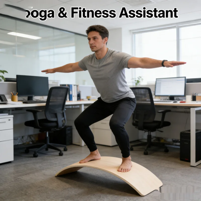 子供向けモンテッソーリ感覚トレーニング木製バランスボード幼児 - Kids Yoga Education のレビューと価格